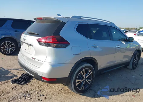 2019 Nissan Rogue Sv z USA, uszkodzony, nr VIN 5N1AT2MV5KC762055